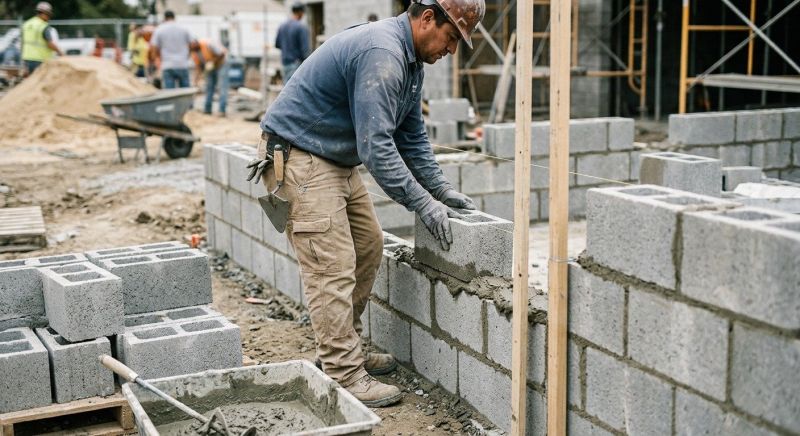 Block Wall Installation in Litchfield County, CT