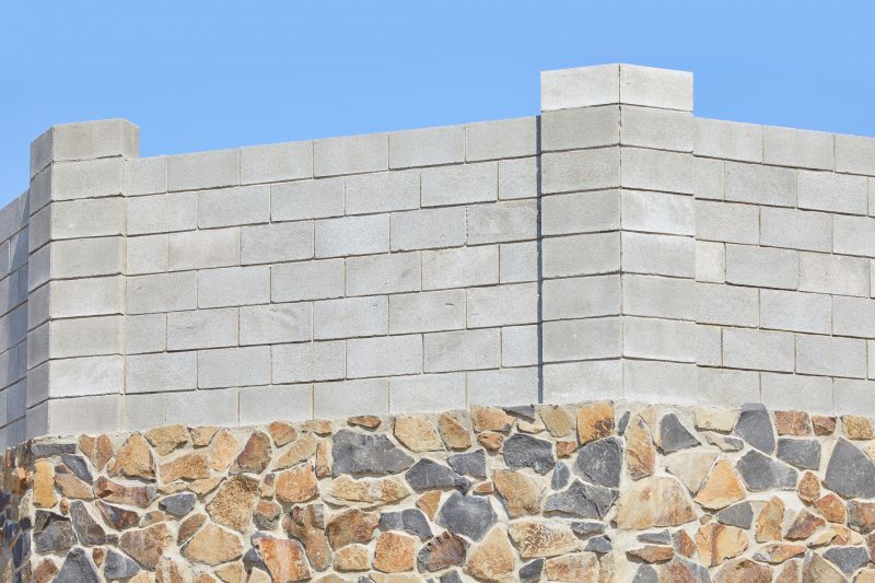 Block Wall Installation in New Hartford, CT