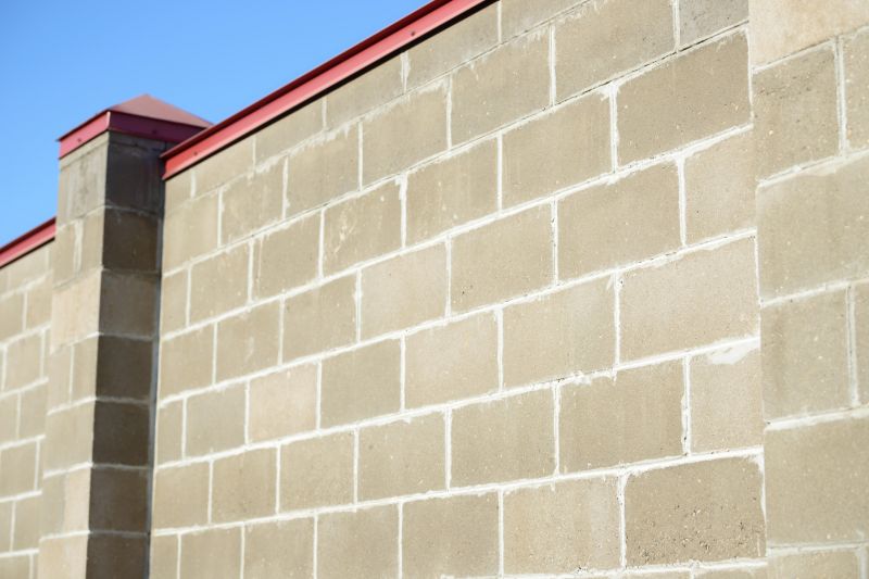 Block Wall Installation in Northfield, CT