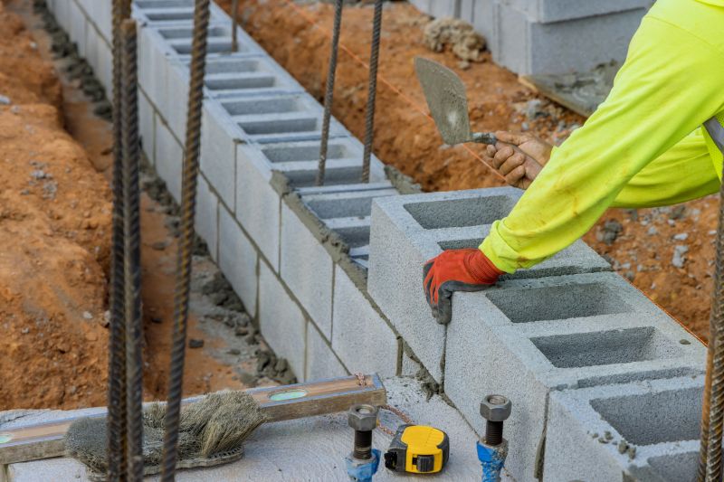 Block Wall Installation in Southbury, CT
