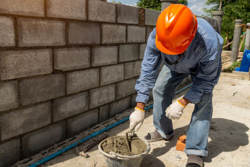 Block Wall Repair in Avon, CT