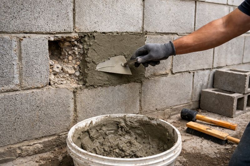 Block Wall Repair in Litchfield, CT