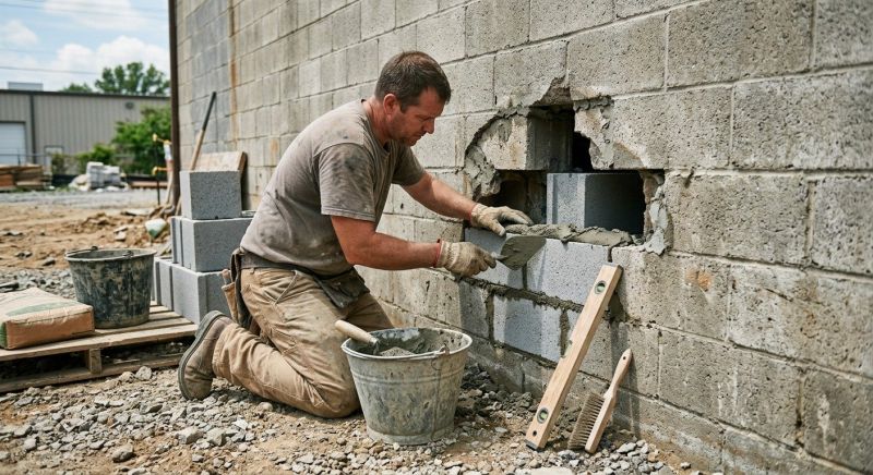 Block Work Repair in Bristol, CT