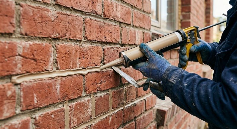 Brick Caulking in Bristol, CT
