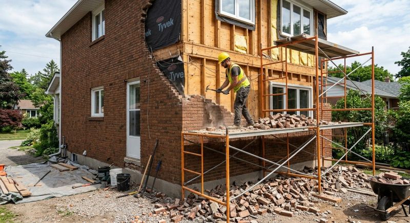 Brick Caulking in Bristol, CT