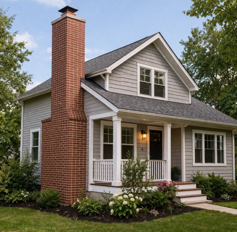 Brick Chimney Installation in Bristol, CT