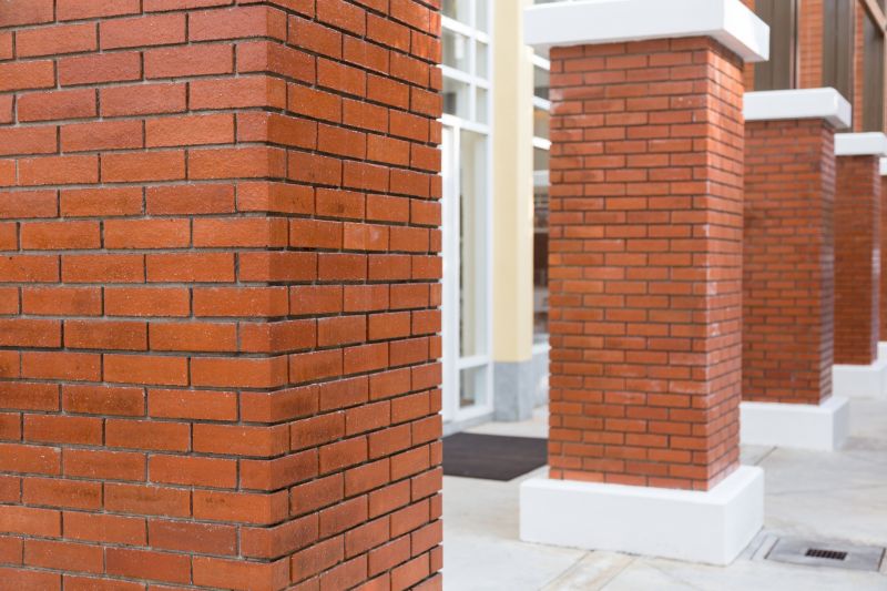 Brick Columns Installation in Bristol, CT