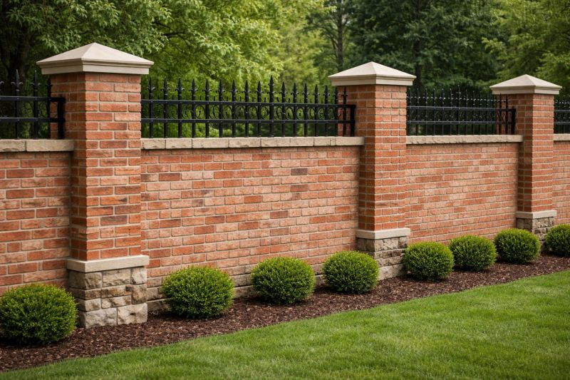 Brick Columns Installation in Bristol, CT