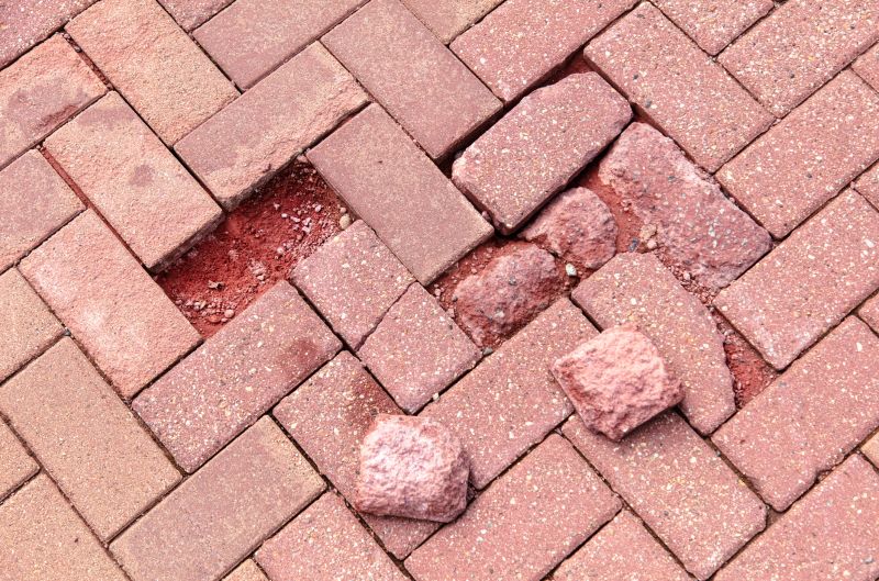 Brick Driveway Repair in Bristol, CT