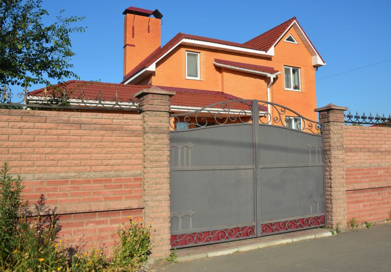 Brick Fence Installation in Bristol, CT