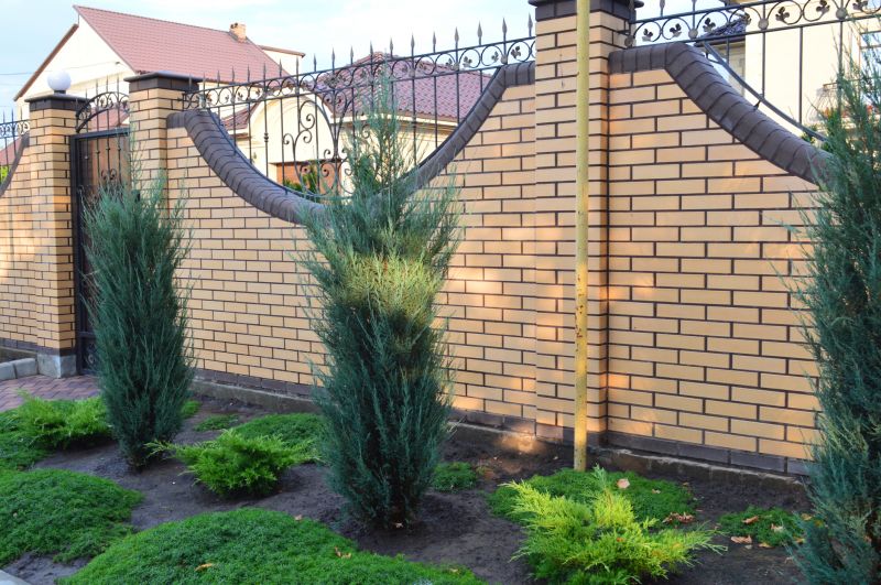Brick Fence Installation in Bristol, CT