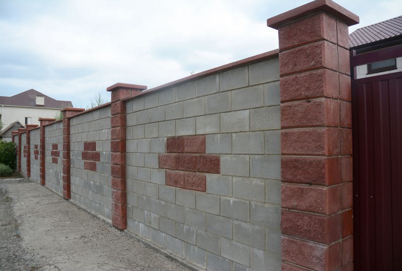 Brick Fence Repair in Bristol, CT