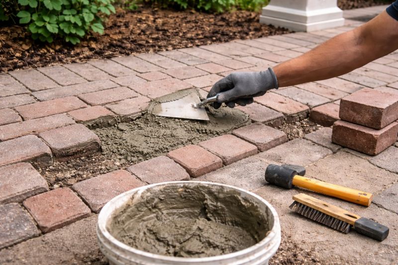 Brick Flatwork Repair in Cornwall Bridge, CT