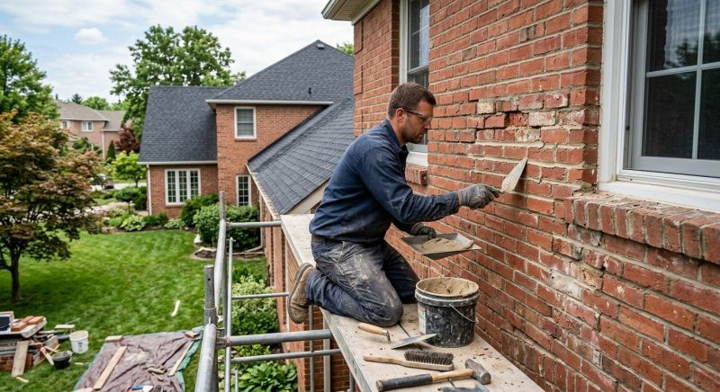Brick Flatwork Repair in Naugatuck, CT