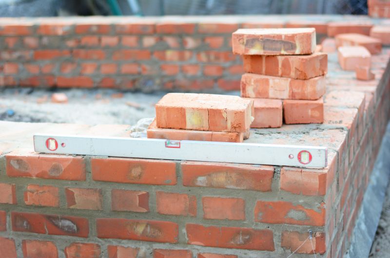 Brick Foundation Installation in Bristol, CT