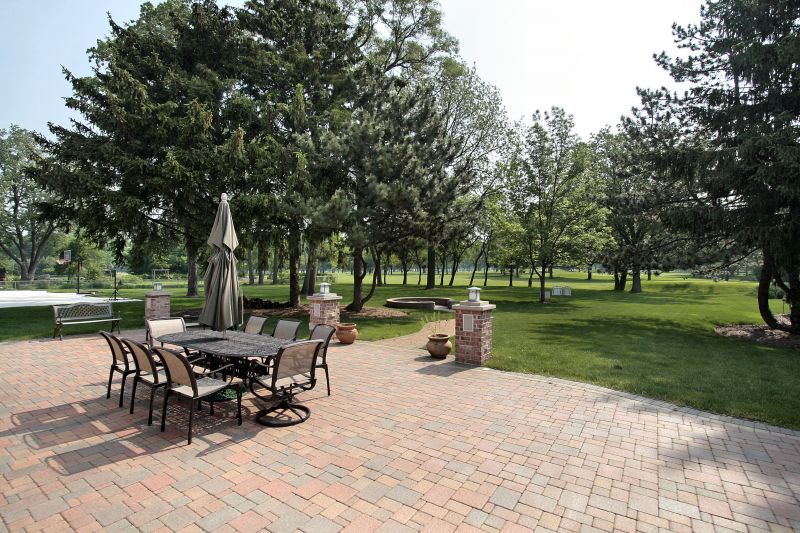 Brick Hardscape Installation in Berlin, CT