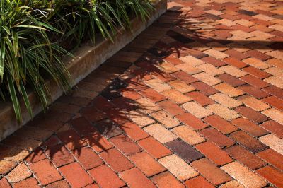 Brick Hardscape Installation in Cromwell, CT