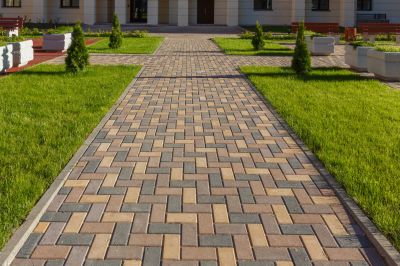Brick Hardscape Installation in Goshen, CT