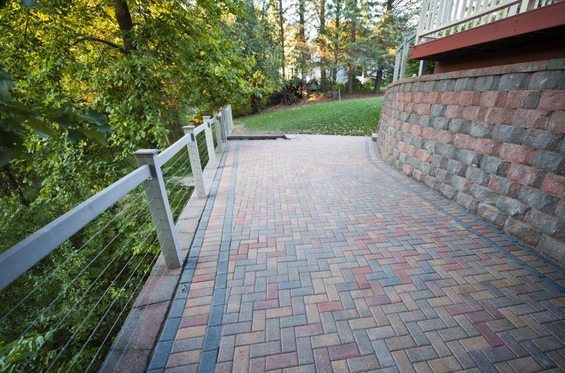Brick Hardscape Installation in Manchester, CT
