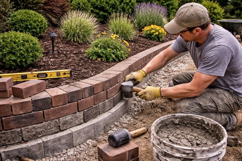Brick Hardscape Installation in New Haven County, CT