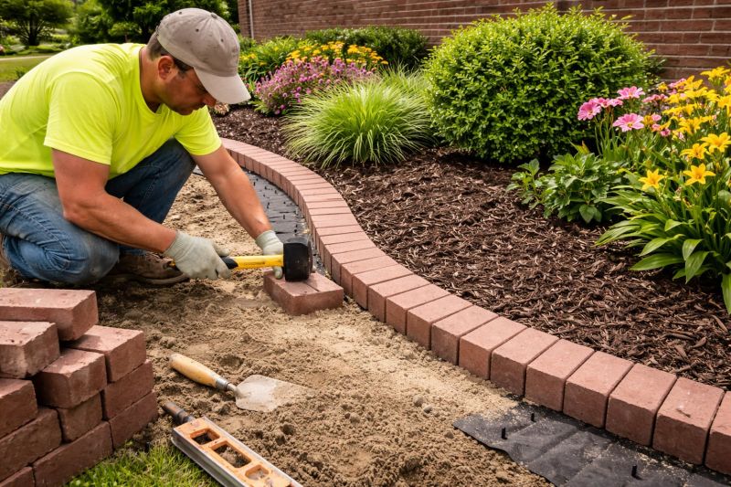 Brick Hardscape Installation in Southington, CT