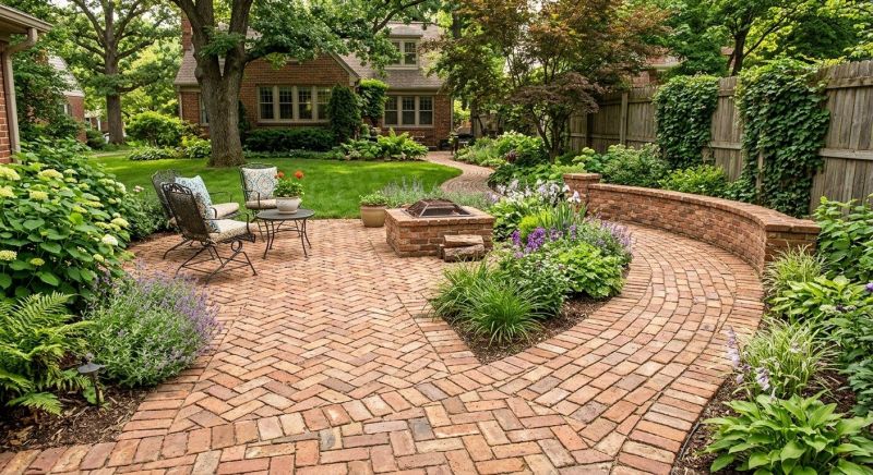 Brick Hardscaping Installation in Hamden, CT