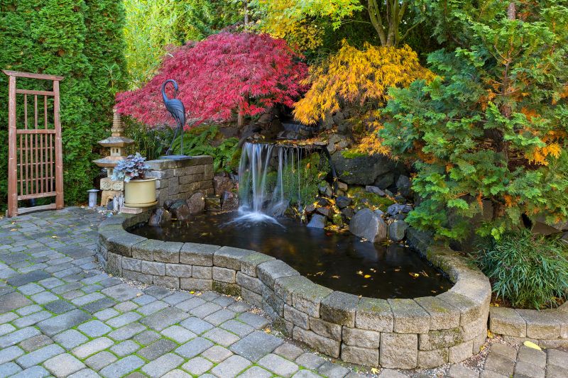 Brick Hardscaping Installation in Harwinton, CT