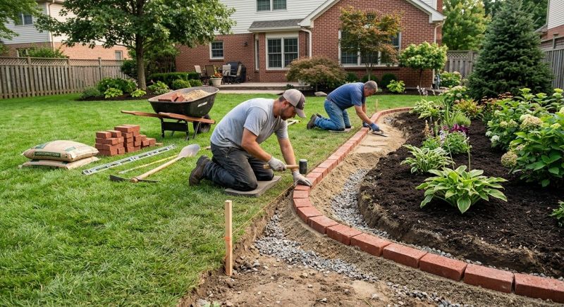 Brick Hardscaping Installation in Seymour, CT