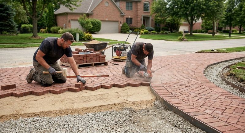 Brick Installation Service in East Hampton, CT