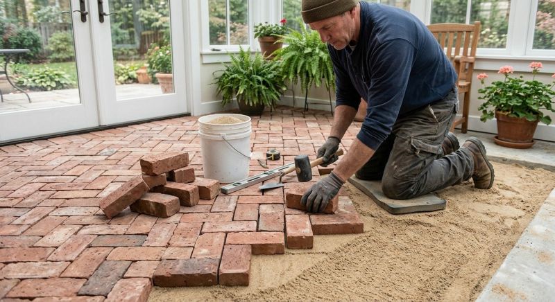 Brick Installation Service in Litchfield, CT