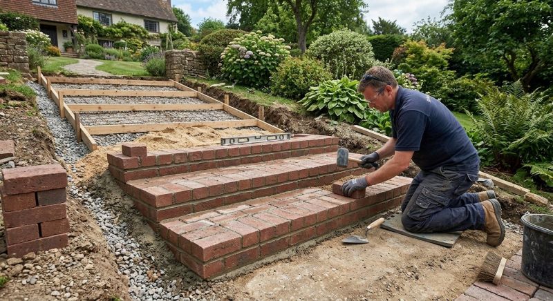 Brick Installation Service in Plainville, CT