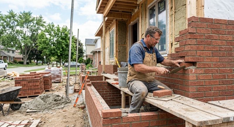 Brick Laying Service in Bethany, CT