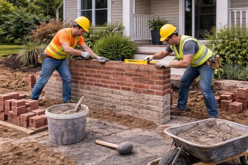 Brick Laying Service in Harwinton, CT