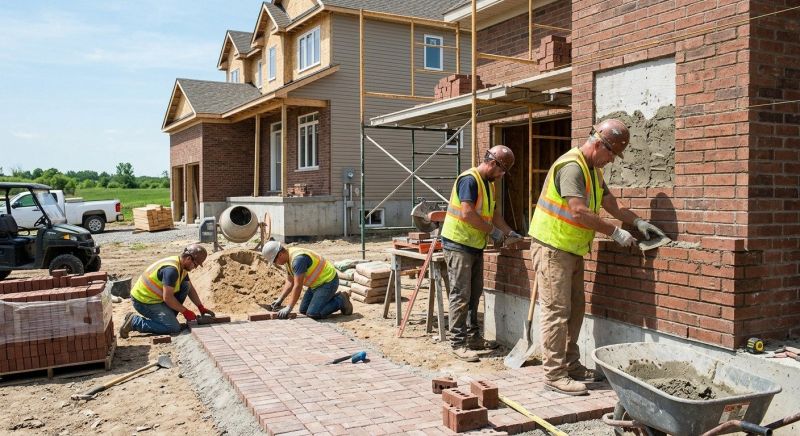 Brick Laying Service in Litchfield, CT