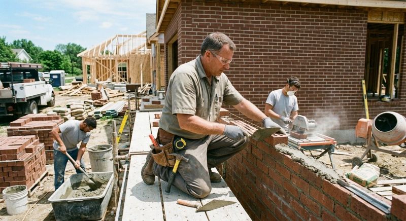 Brick Laying Service in Oakville, CT