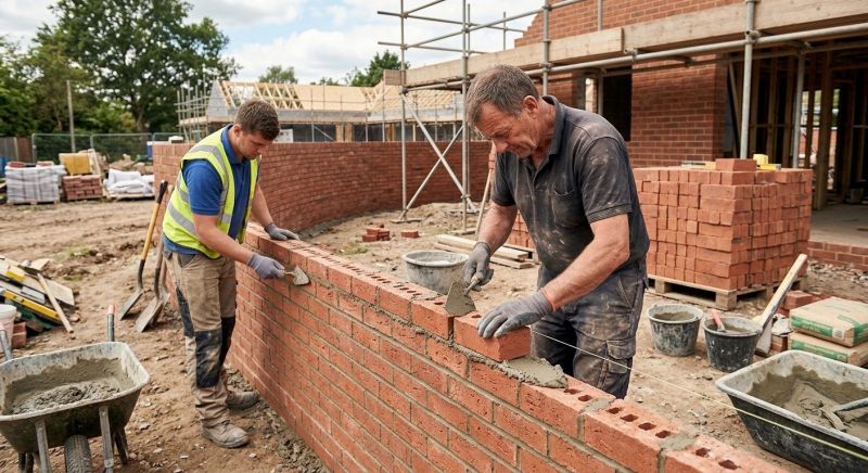 Brick Laying Service in Plainville, CT