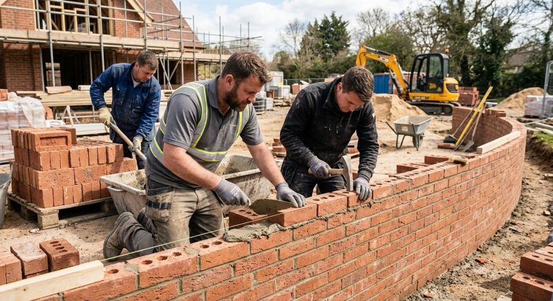 Brick Laying Service in Sandy Hook, CT