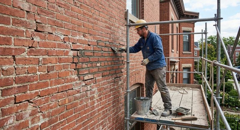 Brick Masonry Repair in Naugatuck, CT