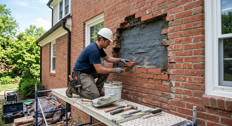 Brick Masonry Repair in New Preston Marble Dale, CT