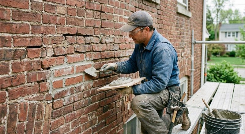 Brick Masonry Repair in Waterbury, CT