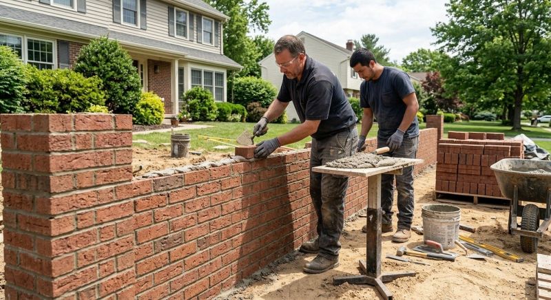 Brick Masonry Service in Bristol, CT