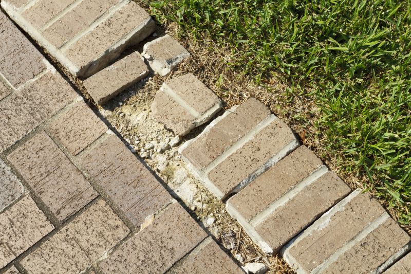 Brick Pathway Repair in Bristol, CT