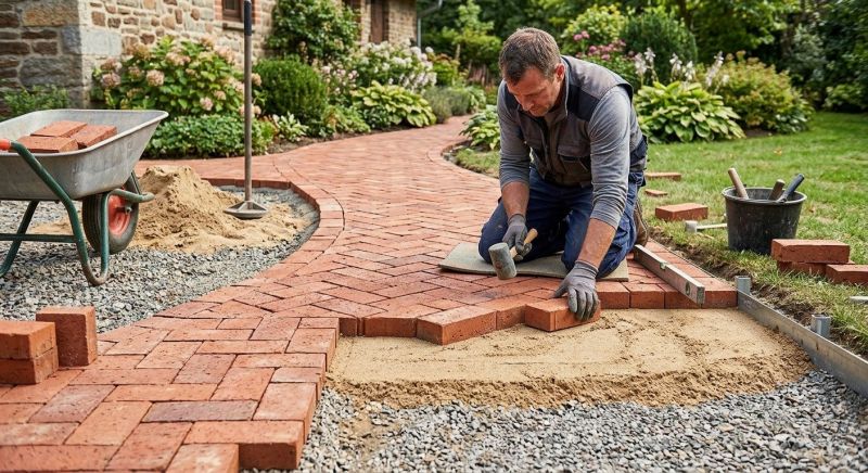 Brick Paving Installation in Cheshire, CT