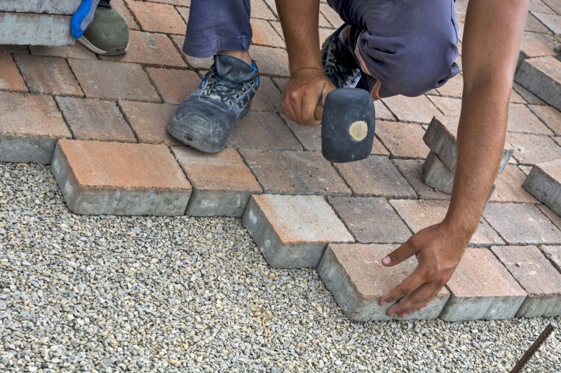 Brick Paving Installation in Cheshire, CT