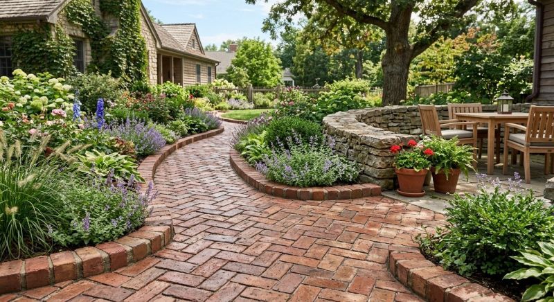 Brick Paving Installation in Manchester, CT
