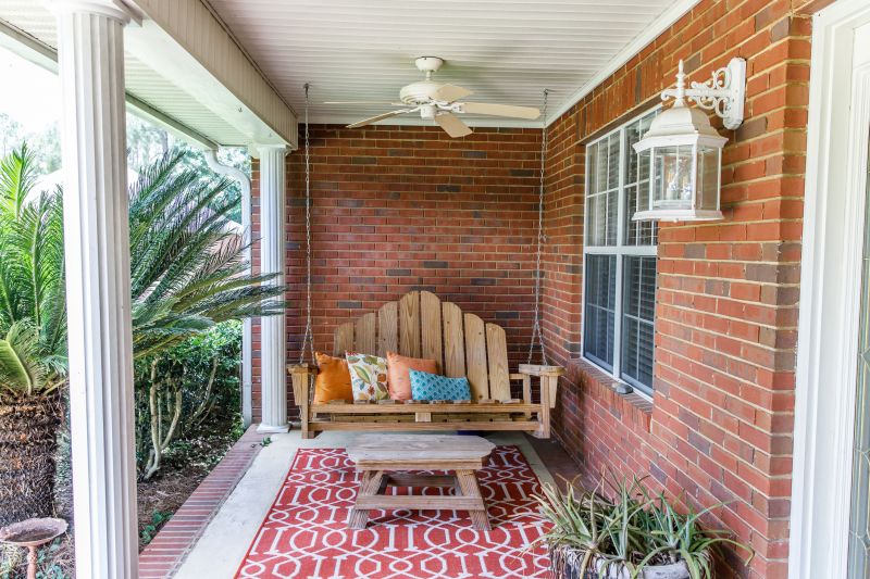 Brick Porch Installation in Bristol, CT