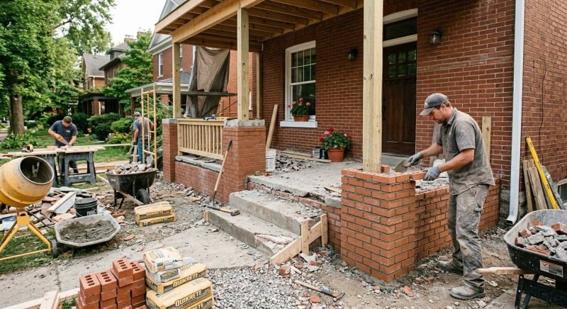 Brick Renovation in Bristol, CT