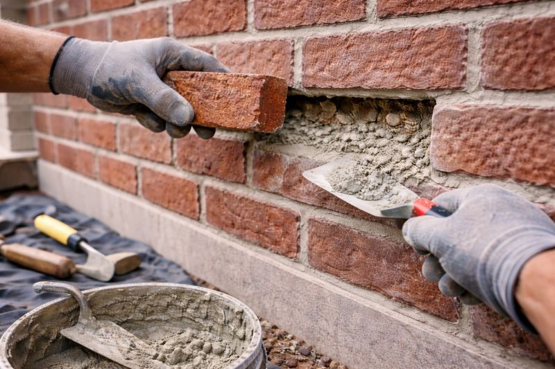 Brick Repair in Avon, CT