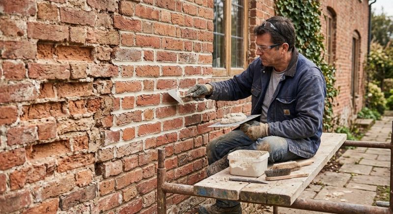 Brick Repair in Berlin, CT