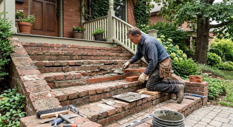 Brick Repair in Goshen, CT